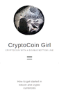 Mobile Screenshot of cryptocoingirl.com